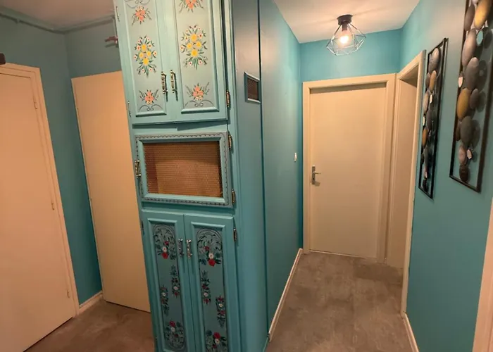 Apartment Petit Paradis 74 Grand Rue Colmar